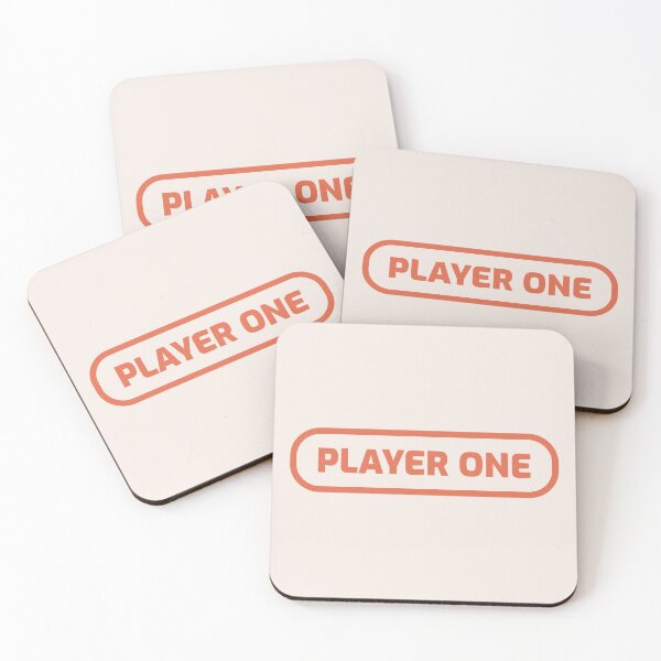 Item preview, PLAYER ONE designed and sold by AladdinMktgs.