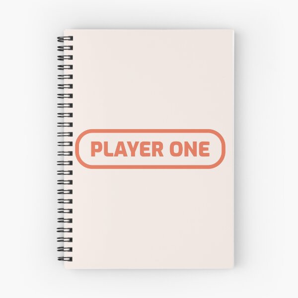 Item preview, PLAYER ONE designed and sold by AladdinMktgs.