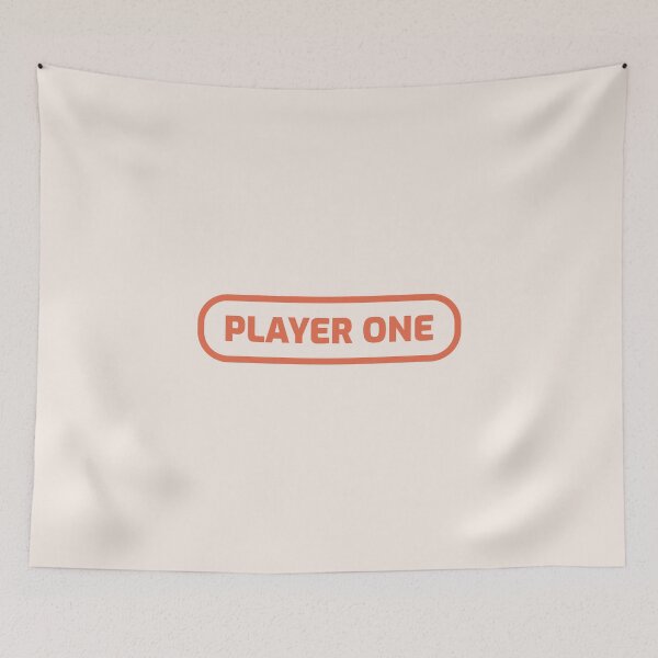 Item preview, PLAYER ONE designed and sold by AladdinMktgs.