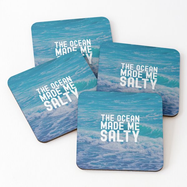 Item preview, The Ocean Made Me Salty designed and sold by henrymencia.