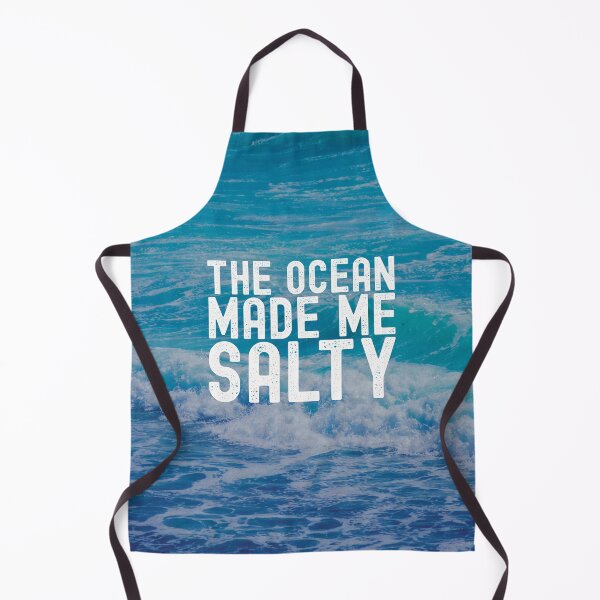 Item preview, The Ocean Made Me Salty designed and sold by henrymencia.