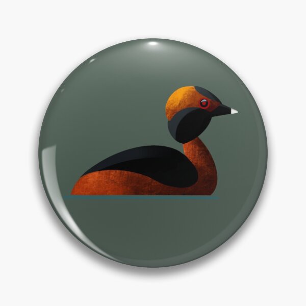 Item preview, Horned Grebe designed and sold by Artworld3.