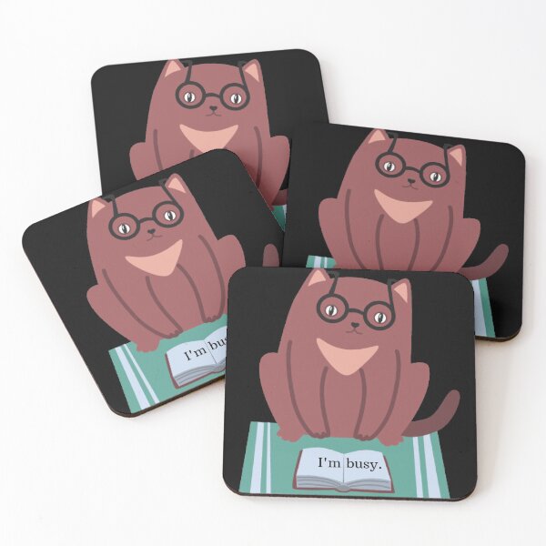 Item preview, Busy cat designed and sold by Beeffervescent.