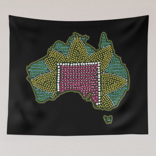 Item preview, Australian aboriginal art designed and sold by Gom--s.