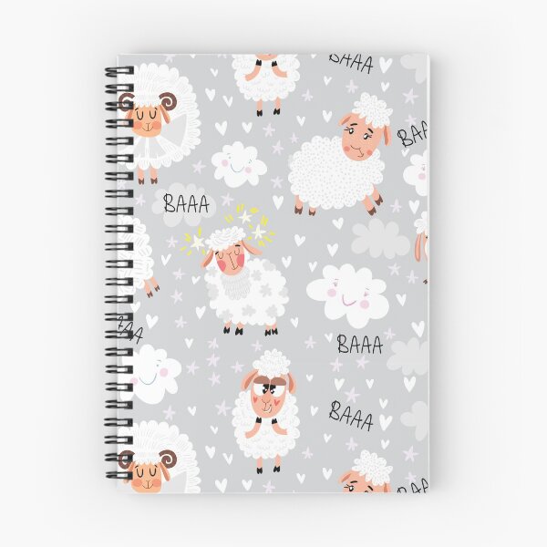 Aperçu de l'œuvre sheep baaa pattern créée et vendue par LQTDesigns.