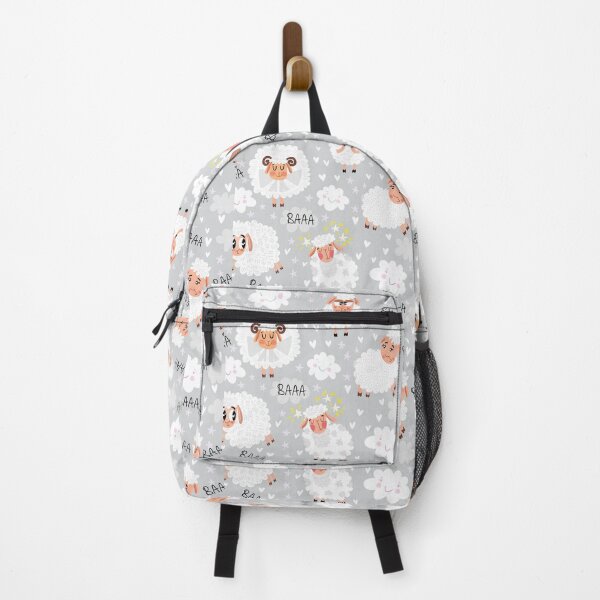 Item preview, sheep baaa pattern designed and sold by LQTDesigns.