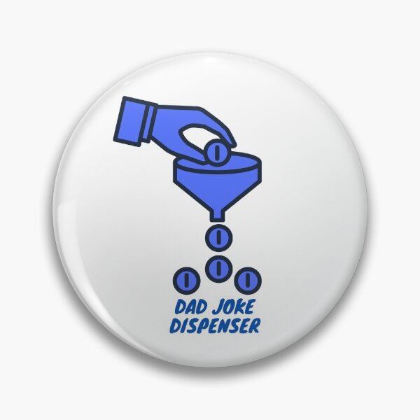 Item preview, Dad Joke Dispenser (Design One) designed and sold by killjoyfucker.