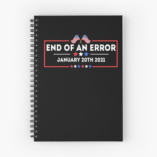 Item preview, 01.20.2021 End of An Error 46th President Biden Fist Woman VP Retro Sunset designed and sold by Enraged46.