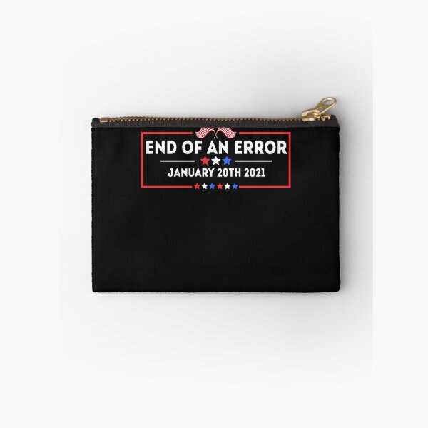 Item preview, 01.20.2021 End of An Error 46th President Biden Fist Woman VP Retro Sunset designed and sold by Enraged46.