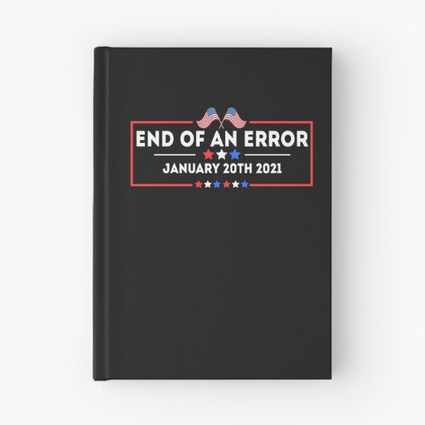 Item preview, 01.20.2021 End of An Error 46th President Biden Fist Woman VP Retro Sunset designed and sold by Enraged46.