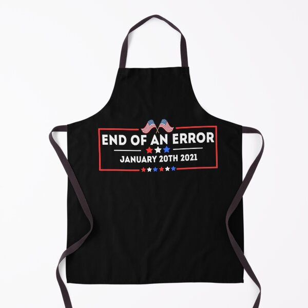 Item preview, 01.20.2021 End of An Error 46th President Biden Fist Woman VP Retro Sunset designed and sold by Enraged46.