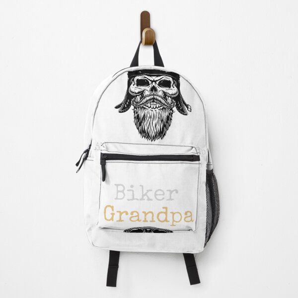 Item preview, Biker Grandpa Like a Normal Grandpa Just Way Cooler Biker T-Shirt Gift designed and sold by NostalgicLatin.