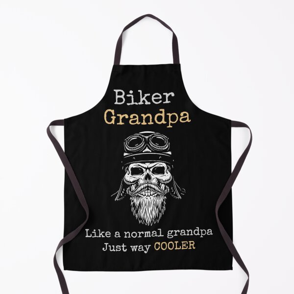 Item preview, Biker Grandpa Like a Normal Grandpa Just Way Cooler Biker T-Shirt Gift designed and sold by NostalgicLatin.
