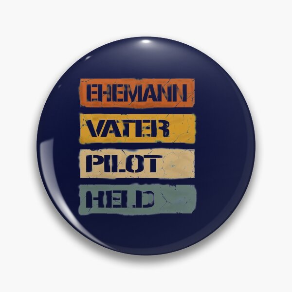 Item preview, Husband, father, pilot, hero - pilot vintage gift designed and sold by FouDeeziner.