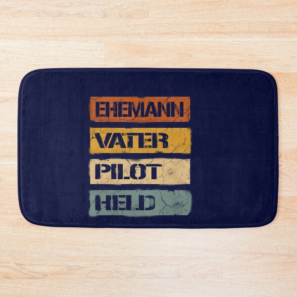 Item preview, Husband, father, pilot, hero - pilot vintage gift designed and sold by FouDeeziner.