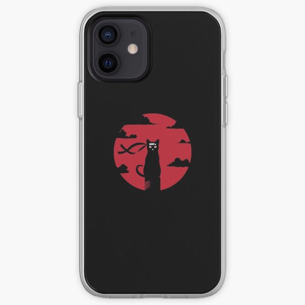 Chemise de massacre de chat ninja Redmoon Coque souple iPhone