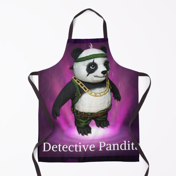 Item preview, Detective Pandita free fire designed and sold by ShermaN2005.