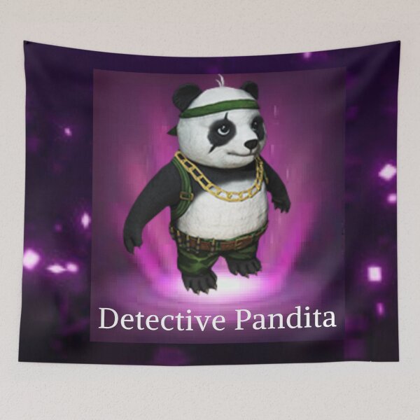 Item preview, Detective Pandita free fire designed and sold by ShermaN2005.