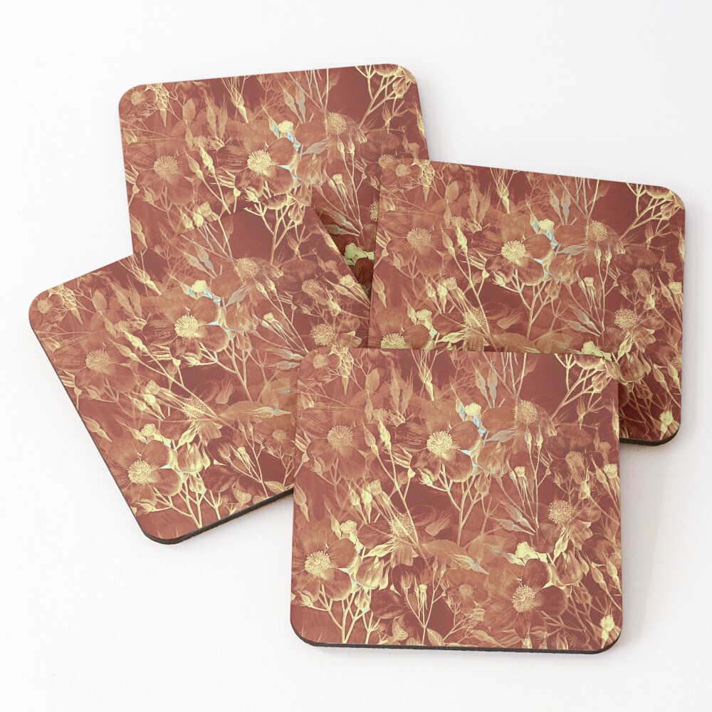 Item preview, Coasters (Set of 4) designed and sold by Tifaprint.