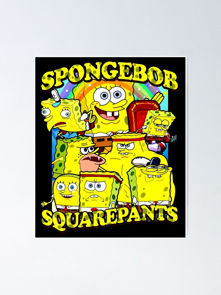 Spongebob Squarepants - Spongebob Squarepants - Posters and Art