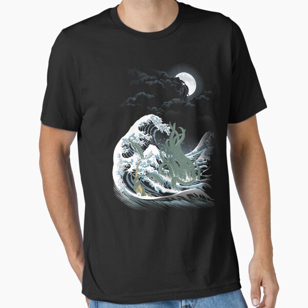 Item preview, The Wave Off  R'lyeh  designed and sold by SamielLair.