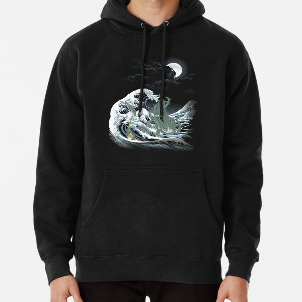 The Wave Off R'lyeh Pullover Hoodie