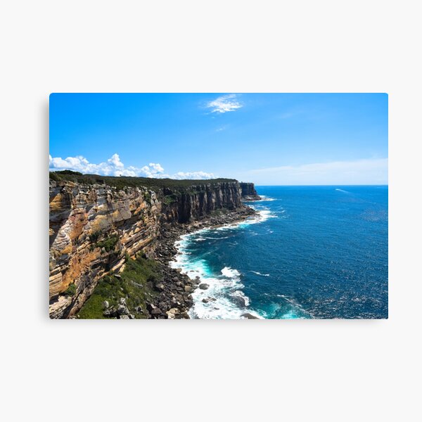Item preview, Majestic Cliffs with an Ocean View designed and sold by SB Design.