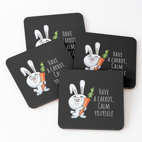 Item preview, Have A Carrot Calm Yourself Funny Gift Idea For Carrot Lovers designed and sold by Happy  Soul Store.