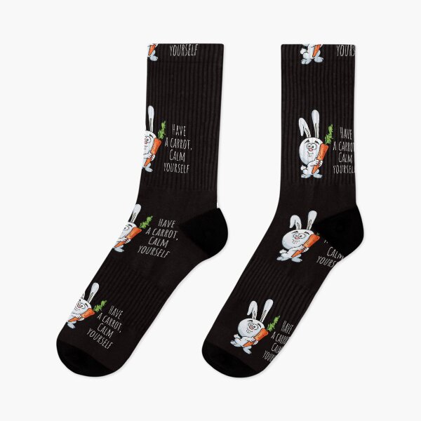 Item preview, Have A Carrot Calm Yourself Funny Gift Idea For Carrot Lovers designed and sold by Happy  Soul Store.