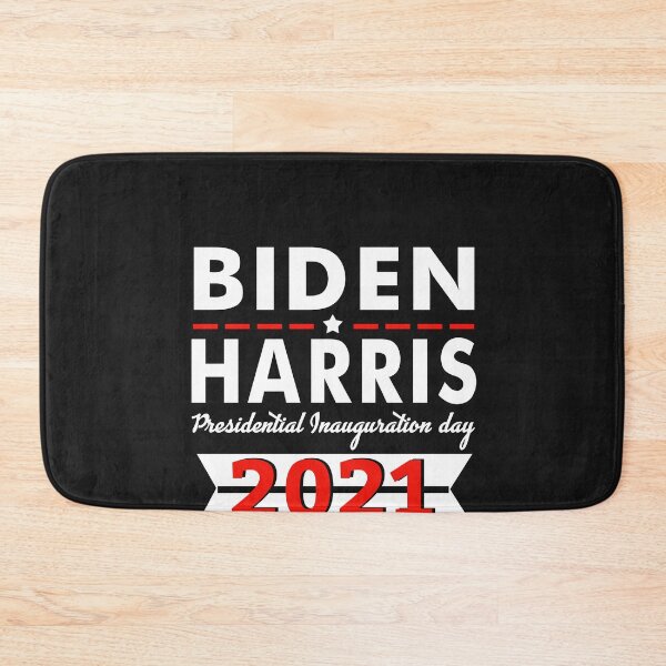 Item preview, 01.20.2021 End of An Error 46th President Biden Fist Woman VP Retro Sunset designed and sold by Enraged46.