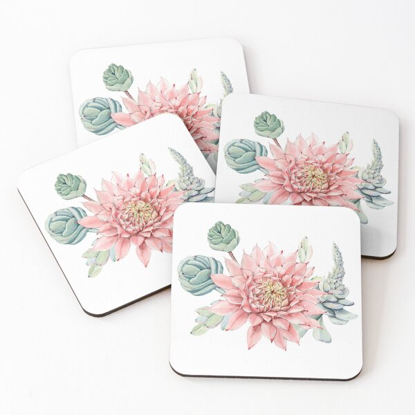 Item preview, Orange & Green succulents designed and sold by MaeljDesign.