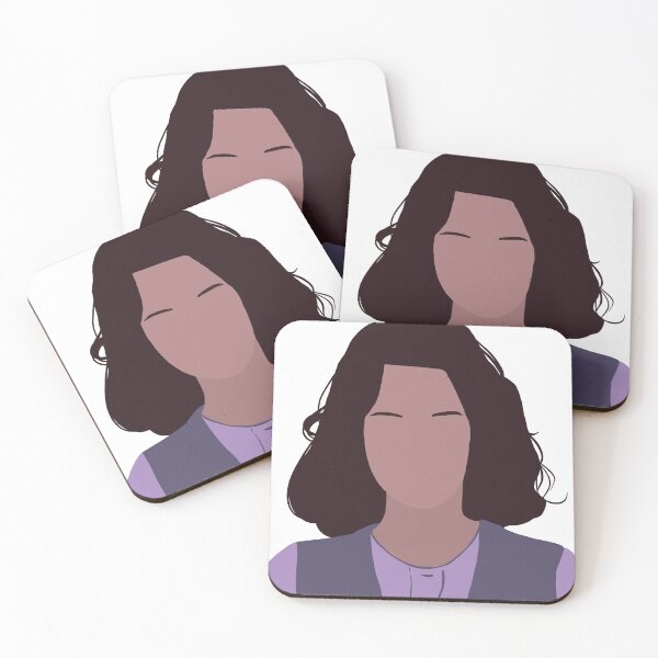 Artikelvorschau, Veronica Sawyer Heathers Film 1988 (digitales gesichtsloses Porträt) entworfen und verkauft von bookisheunoia.
