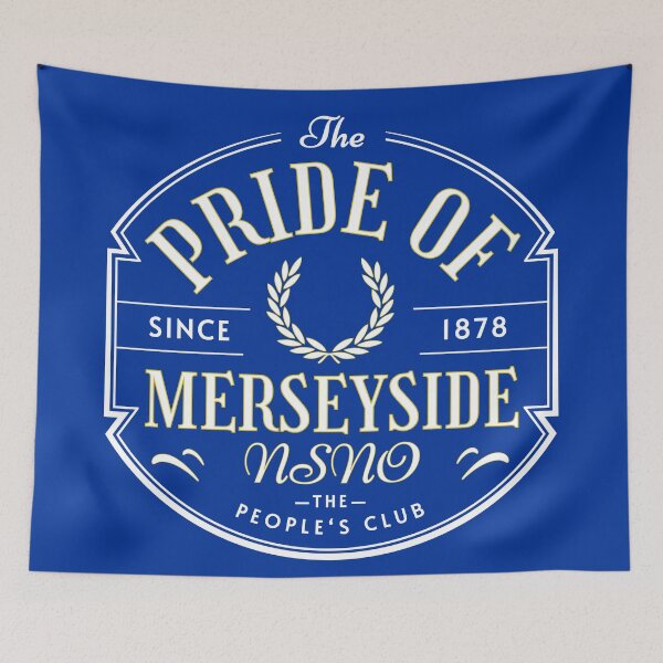 Item preview, Everton FC Pride of Merseyside designed and sold by toffeesshop.