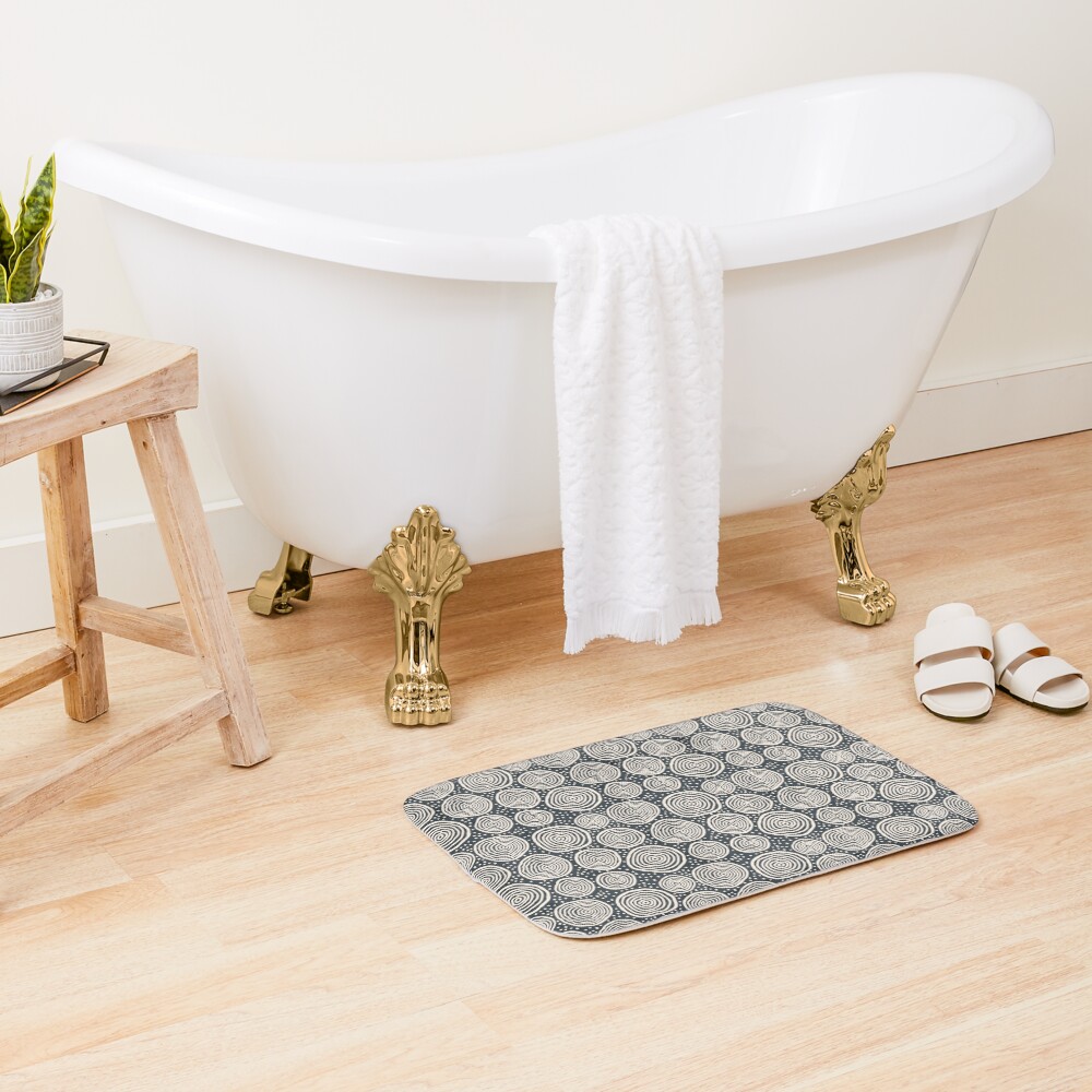 Item preview, Bath Mat designed and sold by Simplulina.