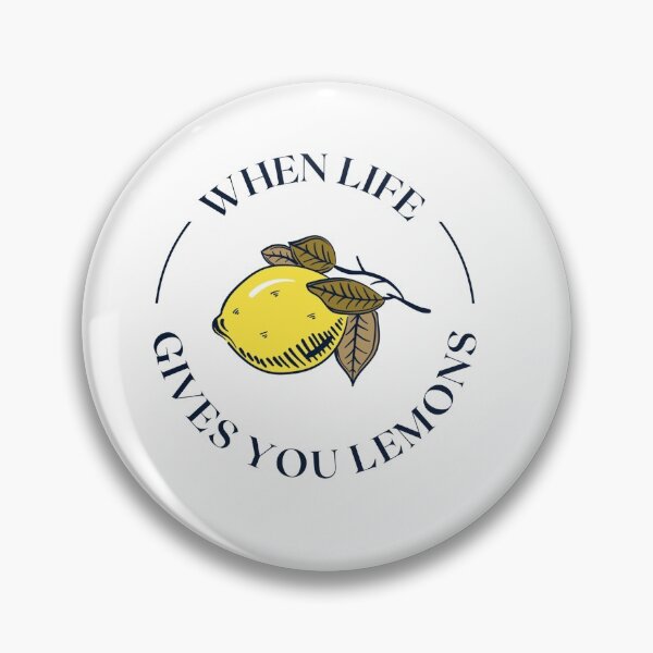 Item preview, When Life Gives You Lemons designed and sold by BlackRoseBaran.