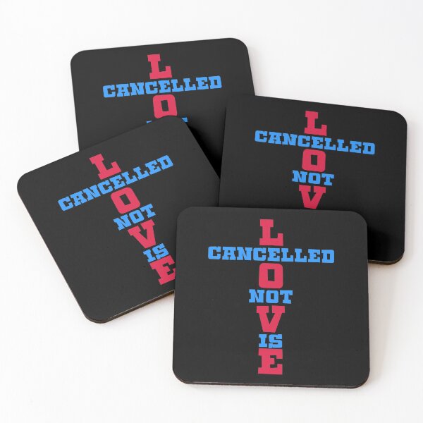 Item preview, Love is not cancelled designed and sold by The Full Cart.