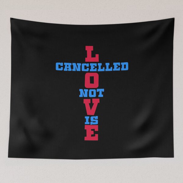 Item preview, Love is not cancelled designed and sold by The Full Cart.