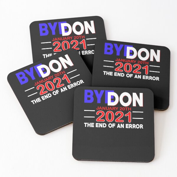 Item preview, Bye Don 46th President Biden Fist Woman VP Retro Sunset designed and sold by Enraged46.