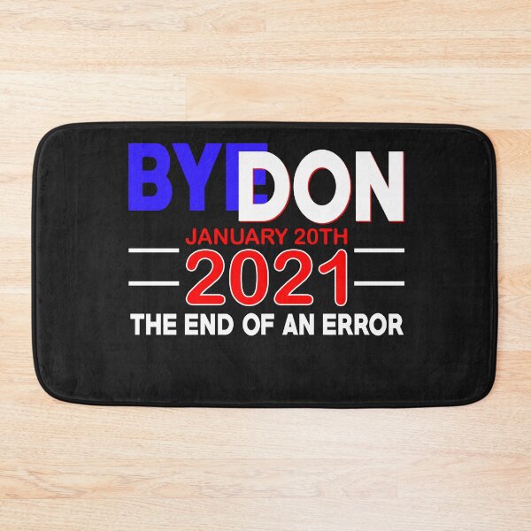 Item preview, Bye Don 46th President Biden Fist Woman VP Retro Sunset designed and sold by Enraged46.