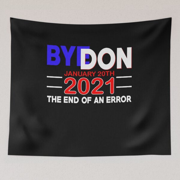 Item preview, Bye Don 46th President Biden Fist Woman VP Retro Sunset designed and sold by Enraged46.