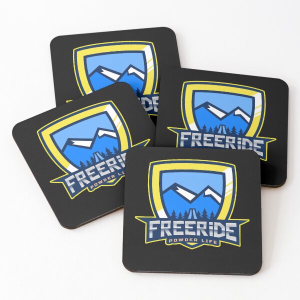 Item preview, Freeride Powder Life: Powder Freeride Skiing and Snowboarding designed and sold by JJWilsonTees.