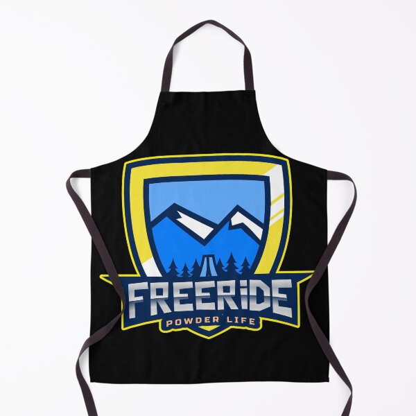 Item preview, Freeride Powder Life: Powder Freeride Skiing and Snowboarding designed and sold by JJWilsonTees.