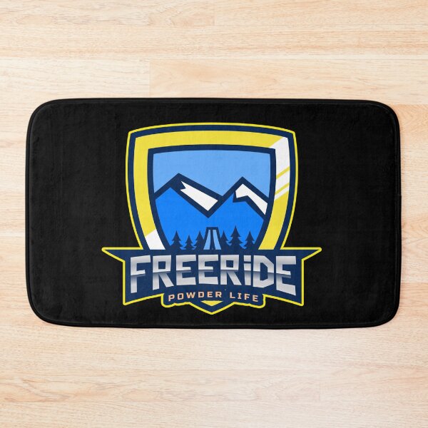 Item preview, Freeride Powder Life: Powder Freeride Skiing and Snowboarding designed and sold by JJWilsonTees.