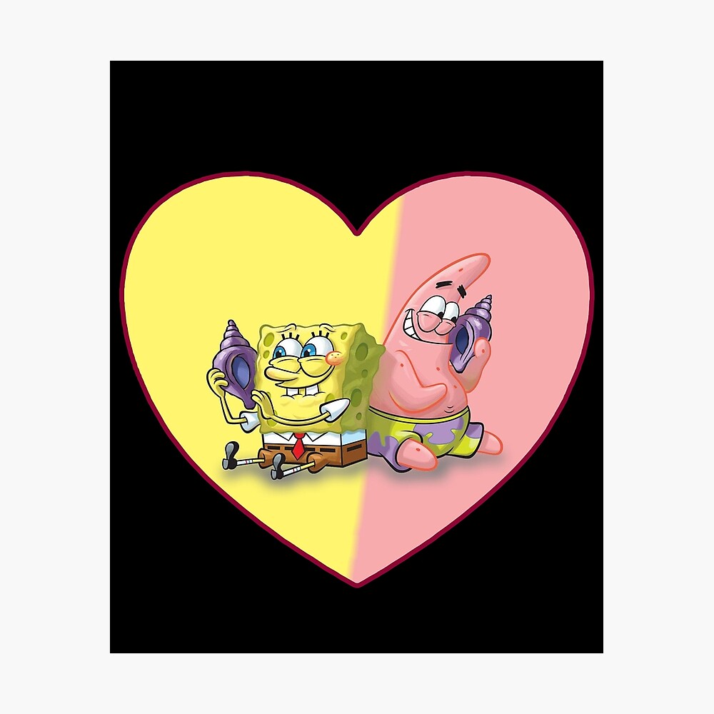 SpongeBob SquarePants Cartoon Characters Patrick Star & SpongeBob SpongeBob SquarePants Cartoon Characters Patrick Star & SpongeBob