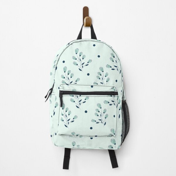 Item preview, Abstract Floral pattern with a light green background  designed and sold by Victoria Riabov.