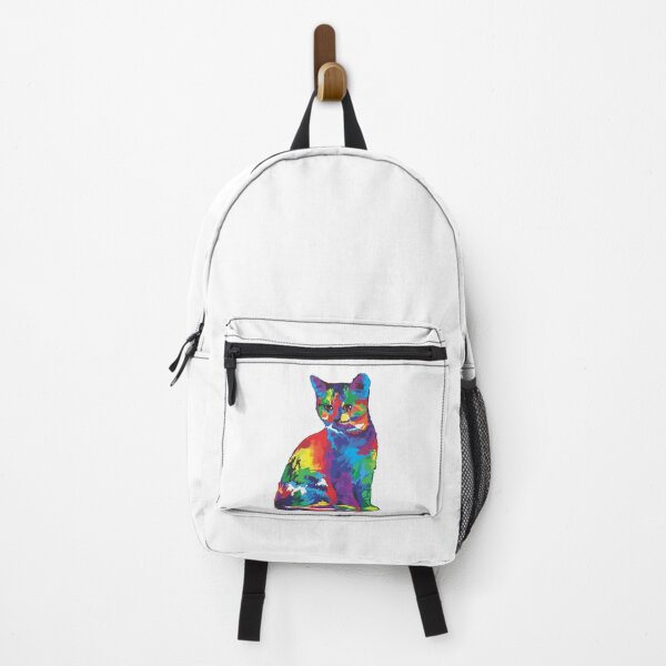 Item preview, Colorful Rainbow Cat Kitty designed and sold by vishal100ni.