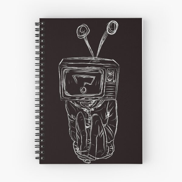 Item preview, Tv Head designed and sold by rustycatart.