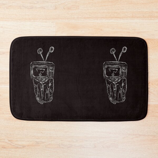 Item preview, Tv Head designed and sold by rustycatart.