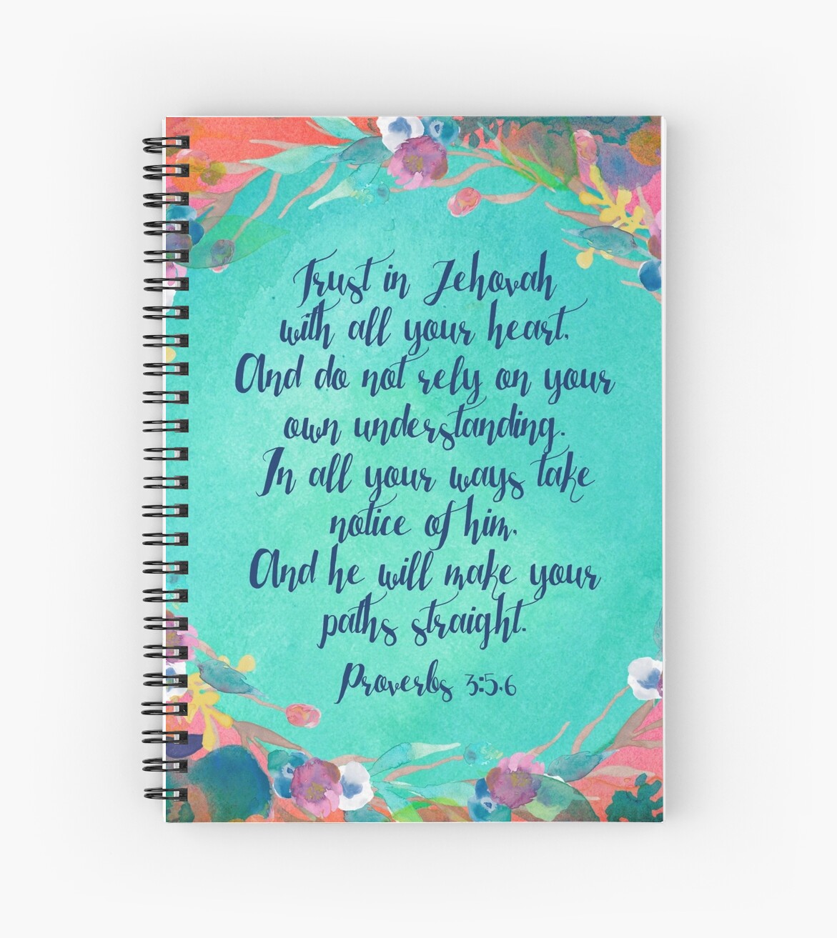 Printable Proverbs Notebook For Children