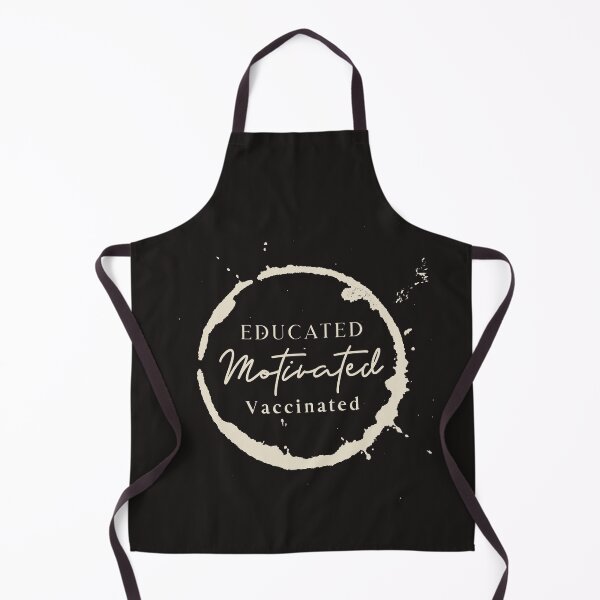 Item preview, Educated Motivated Vaccinated designed and sold by Pinu005.